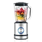 Taurus Optima Magnum Batidora de vaso, 1200 W, 1.75 L, acero inoxidable